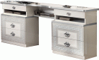 Aida Vanity Dresser **Mirror supports – optional**