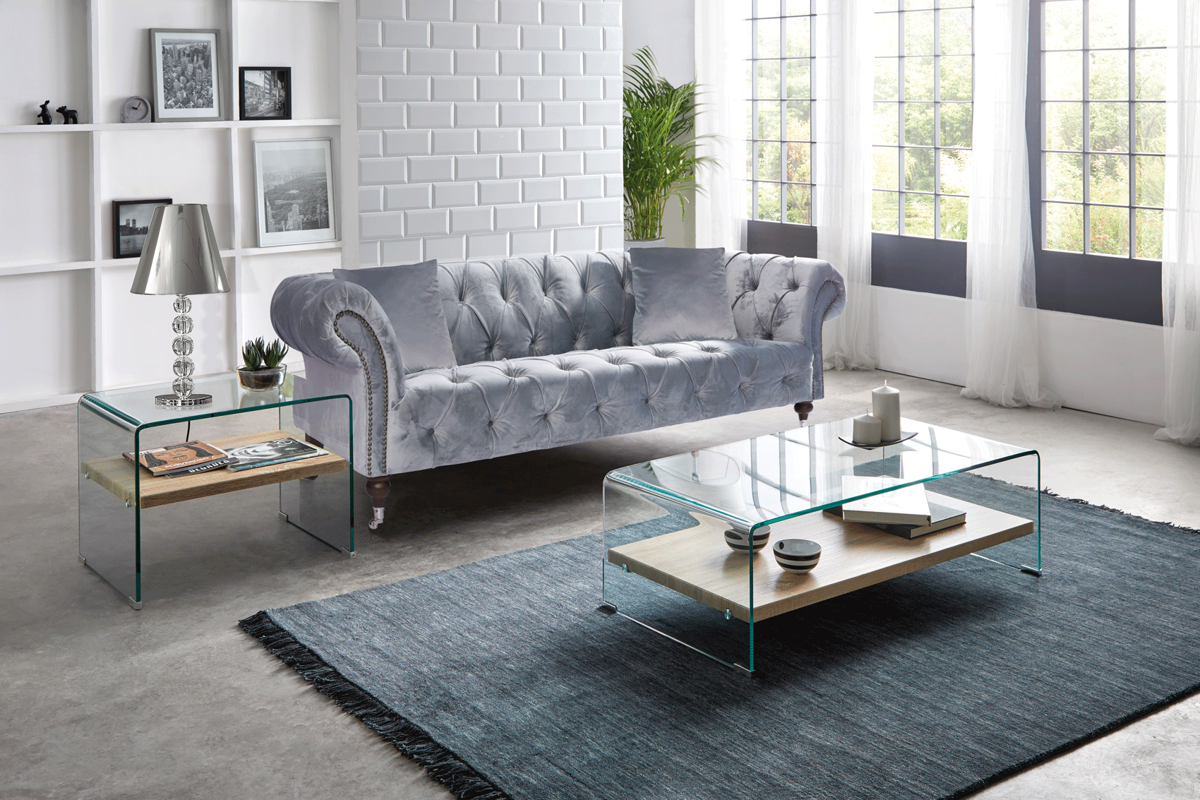 Oxford End Table | Mobilia Cleopatra 3 Oxford End Table - Image 1