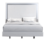 Wave White Bed p12672 By ESF Furniture - Image 4