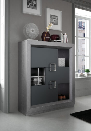 Mat Enzo Dressers/Chest/Mirror p10966 By ESF Furniture