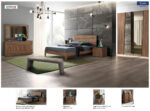 Mat Storm Bed p11728 By ESF Furniture - Image 2