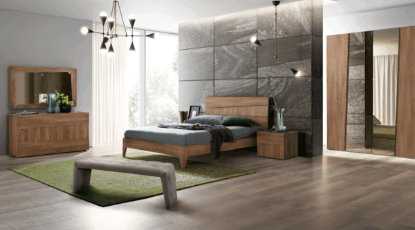 Mat Storm Bed p11728 By ESF Furniture - Image 3