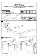 Mat Storm Bed p11728 By ESF Furniture - Image 5