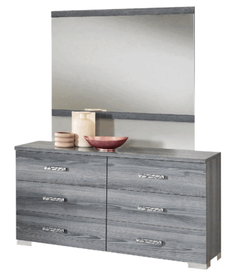 Nicole Dresser / Mirror p12840 By ESF Furniture