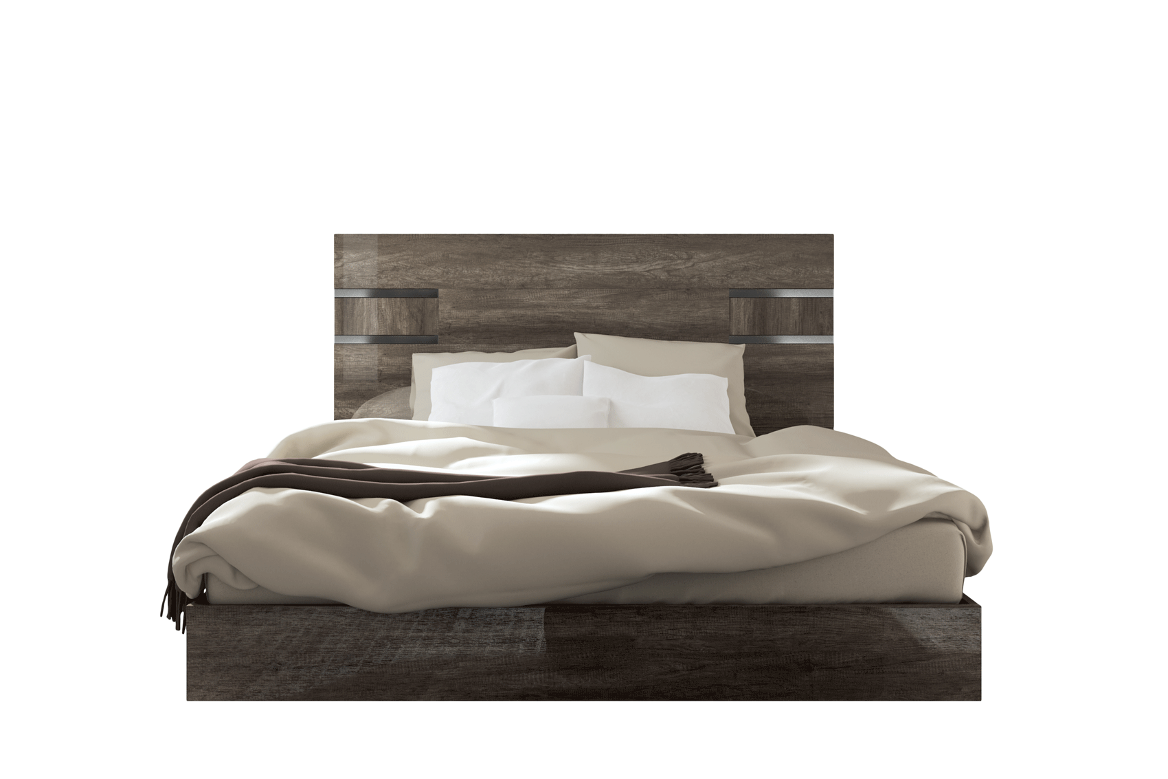 Medea QS Bed *need wooden slat frame*