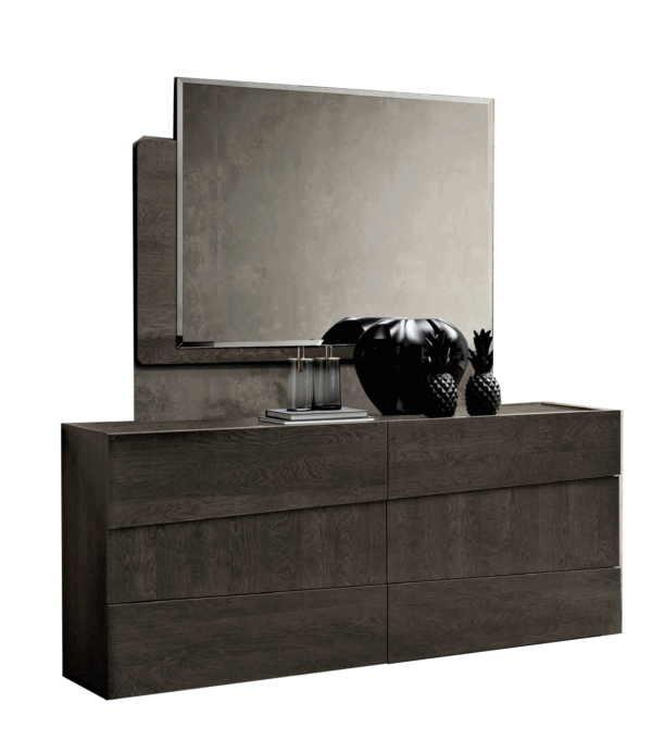 High Gloss Lacquer Tekno Dresser i27466 By ESF Furniture - Image 2