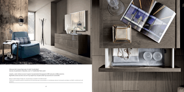 High Gloss Lacquer Tekno Dresser i27466 By ESF Furniture - Image 3