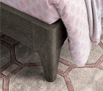 High Gloss Lacquer Tekno Bed p11725 By ESF Furniture - Image 3