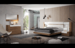 Mat Mar Dresser/Chest/Mirror p11754 By ESF Furniture - Image 4