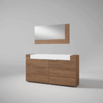 Mat Mar Dresser/Chest/Mirror p11754 By ESF Furniture - Image 2
