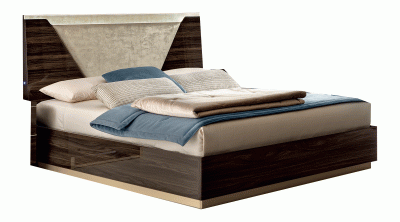 Smart Bed Qs 160 with cushion *Needs wooden slat frame* |