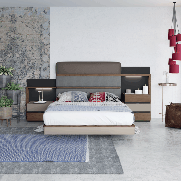Mat Leo Bedroom Set p9407 By ESF Furniture - Image 3