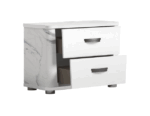 High Gloss Lacquer Anna Status Nightstand i37787 By ESF Furniture - Image 2