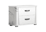 High Gloss Lacquer Anna Status Nightstand i37787 By ESF Furniture - Image 3