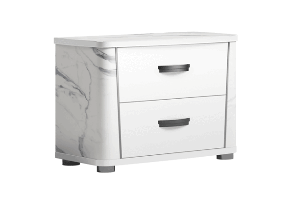 High Gloss Lacquer Anna Status Nightstand i37787 By ESF Furniture - Image 3