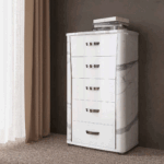 High Gloss Lacquer Anna Status Chest i37790 By ESF Furniture