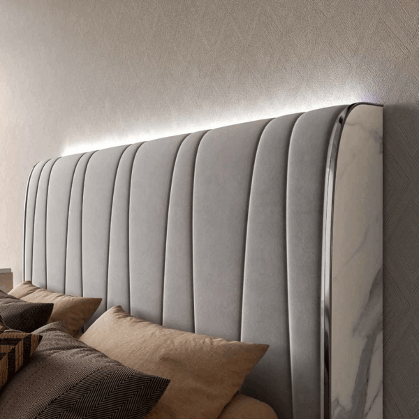 High Gloss Lacquer Anna Status Bedroom Set p12994 By ESF Furniture - Image 3