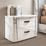 High Gloss Lacquer Anna Status Bedroom Set p12994 By ESF Furniture - Image 5