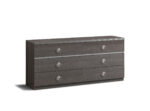 High Gloss Lacquer Nabucco Night Bedroom Set Silver Birch p12159 By ESF Furniture - Image 10