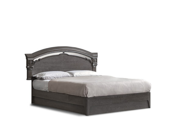 High Gloss Lacquer Nabucco Night Bedroom Set Silver Birch p12159 By ESF Furniture - Image 8