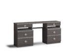 High Gloss Lacquer Nabucco Night Bedroom Set Silver Birch p12159 By ESF Furniture - Image 13