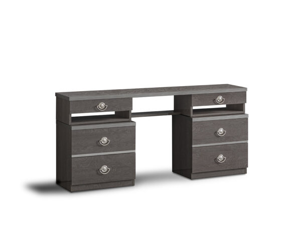 High Gloss Lacquer Nabucco Night Bedroom Set Silver Birch p12159 By ESF Furniture - Image 13