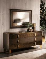 Shiny Essenza Double Dresser / Mirror p12324 By ESF Furniture