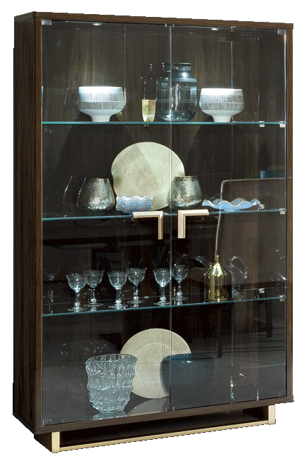 High Gloss Lacquer Volare 2 Door China I27971 By Esf Furniture | Mobilia Cleopatra 3 High Gloss Lacquer Volare 2 Door China i27971 By ESF Furniture - Image 1