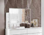 Onda/ Dama Bianca/ Roma mirror i37862 By ESF Furniture
