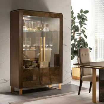 High Gloss Lacquer Essenza Dining Set by Arredoclassic Italy