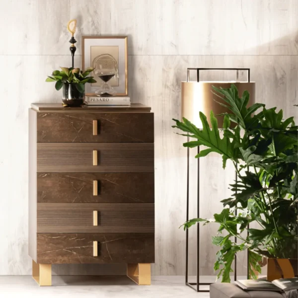 High Gloss Lacquer, Mat Essenza Bedroom Set by Arredoclassic, Italy