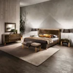 High Gloss Lacquer, Mat Essenza Bedroom Set by Arredoclassic, Italy