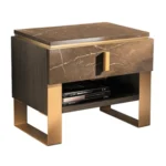 Shiny Essenza Nightstand By ESF Furniture - Image 2