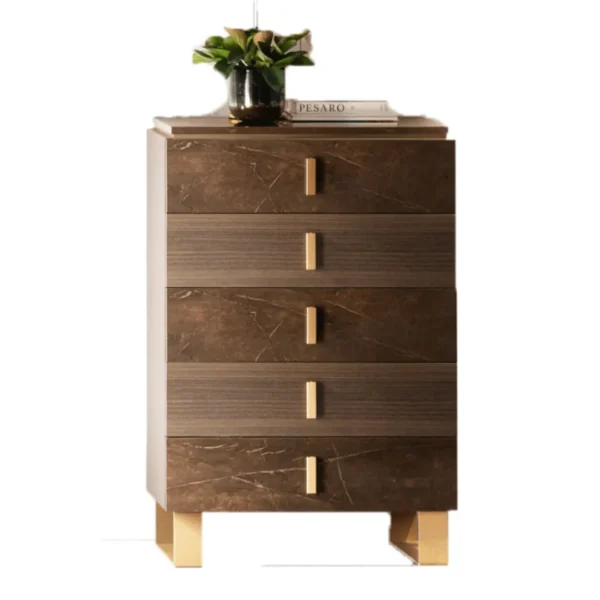 Shiny Essenza Chest By ESF Furniture - Image 3