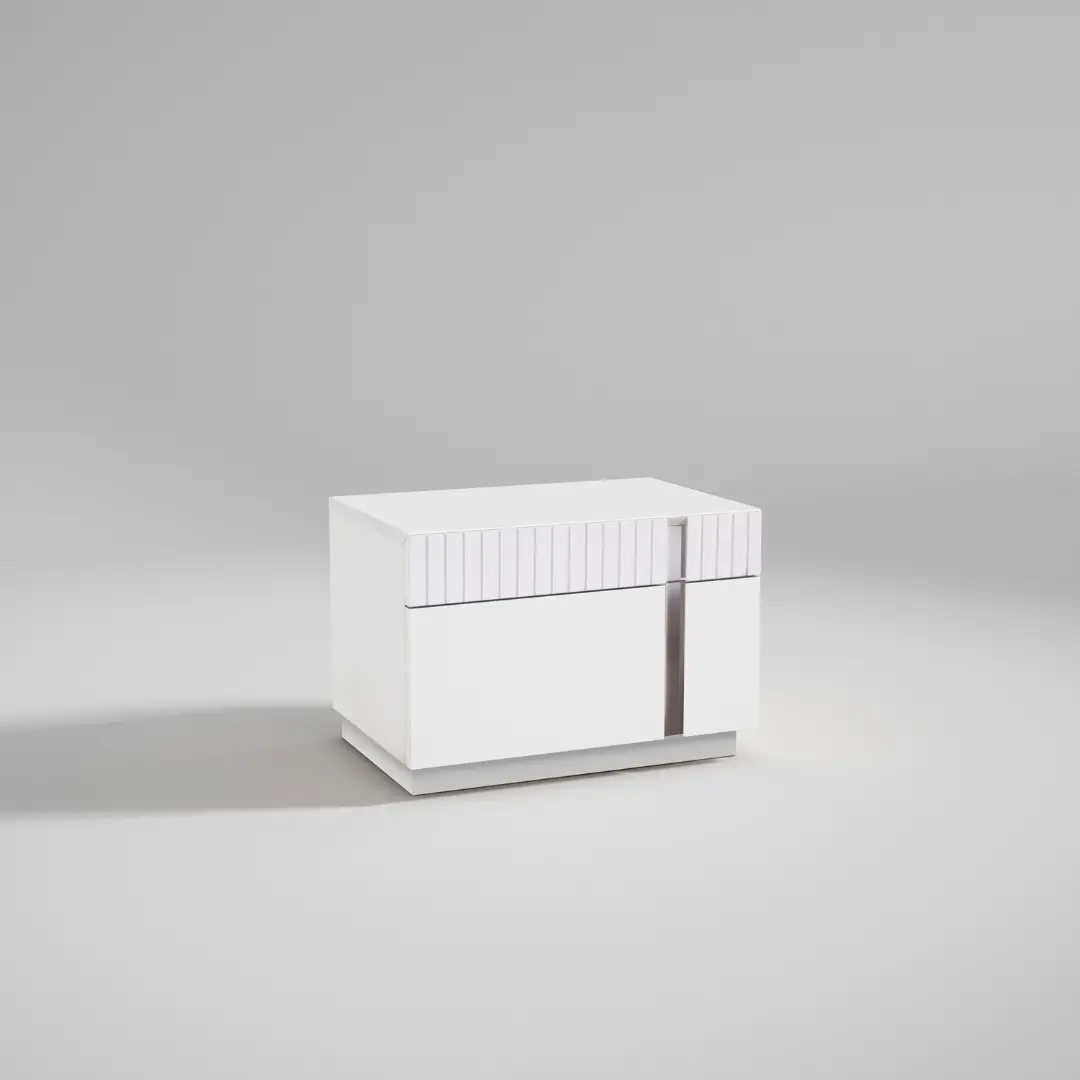 Helen Nightstand By Esf Furniture | Mobilia Cleopatra 3 Helen Bedroom Set