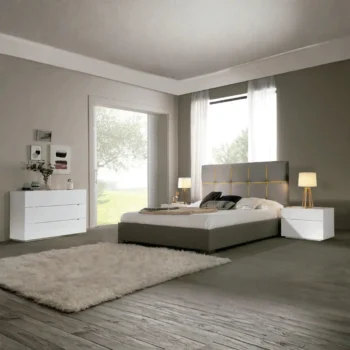 Shiny Veronica Bedroom with Storage, M100, C100, E100