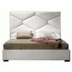 Mat Martina LUX Bedroom Set Storage White, M152, C152, E100