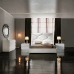 Mat Martina LUX Bedroom Set Storage White, M152, C152, E100