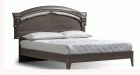 Qs Bed Nabucco **Wooden frame not included**