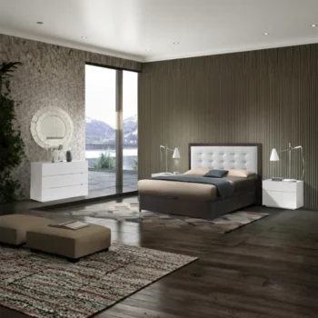 Mat Regina Bedroom Set QS with Storage and M100, C100, E100 Cases
