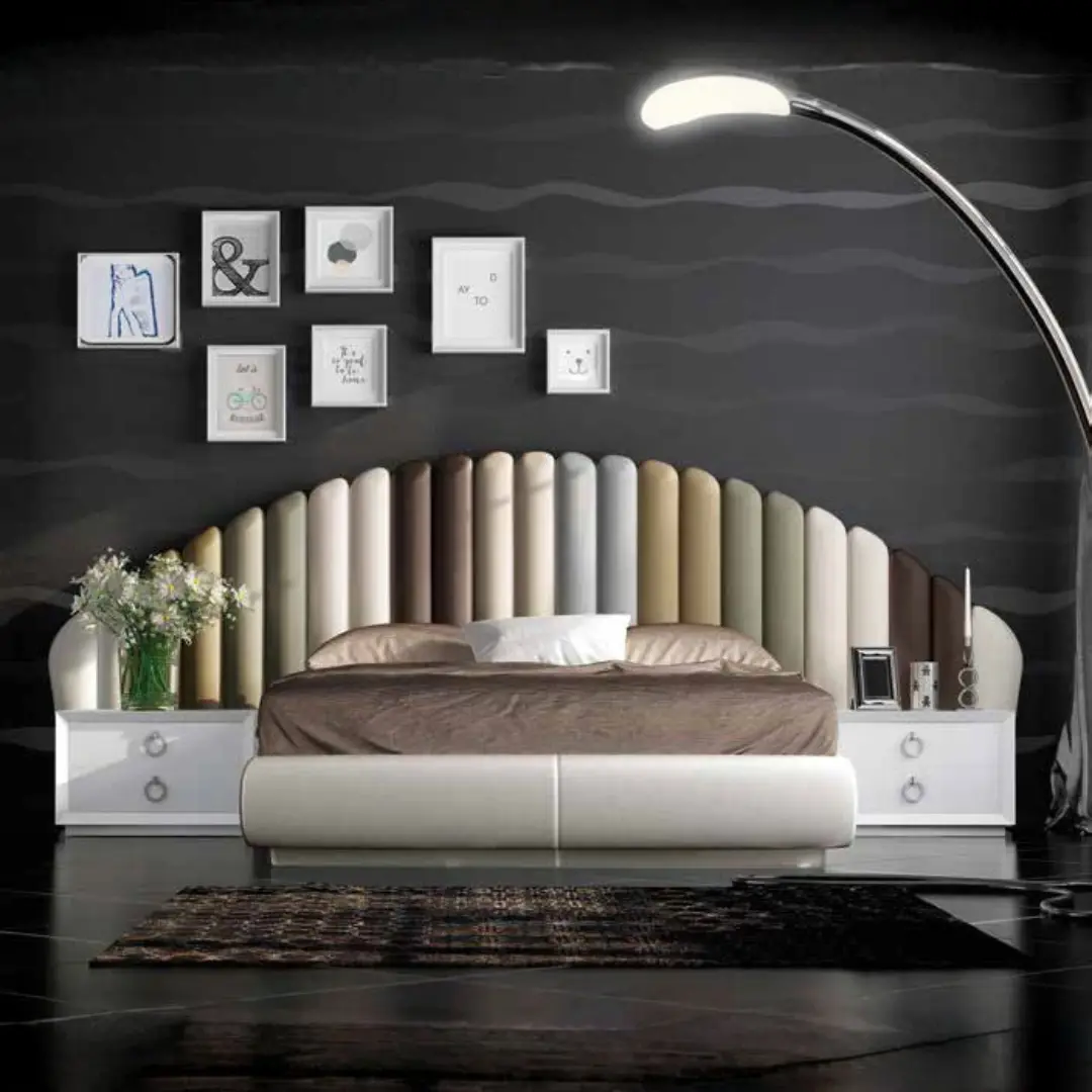 Dor 67 Bedroom Set By Esf Furniture | Mobilia Cleopatra 3 DOR 67 Bedroom Set