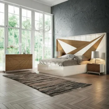 Cream Color Bedroom Set