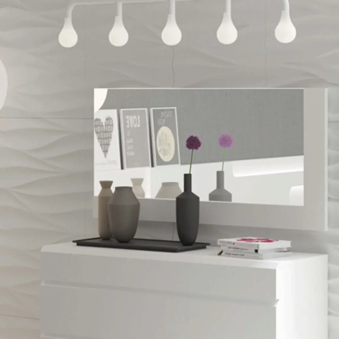 Sara Mirror By Esf Furniture | Mobilia Cleopatra 3 Sara Mirror