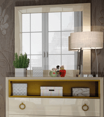 Velvet-mirror-for-Single-dresser