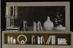 Velvet-mirror-for-Double-dresser