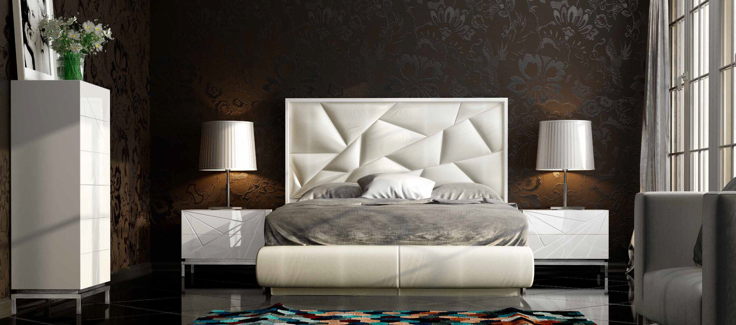 Dor 20 Bedroom Set P10711 By Esf Furniture | Mobilia Cleopatra 3 Spain_DOR-20