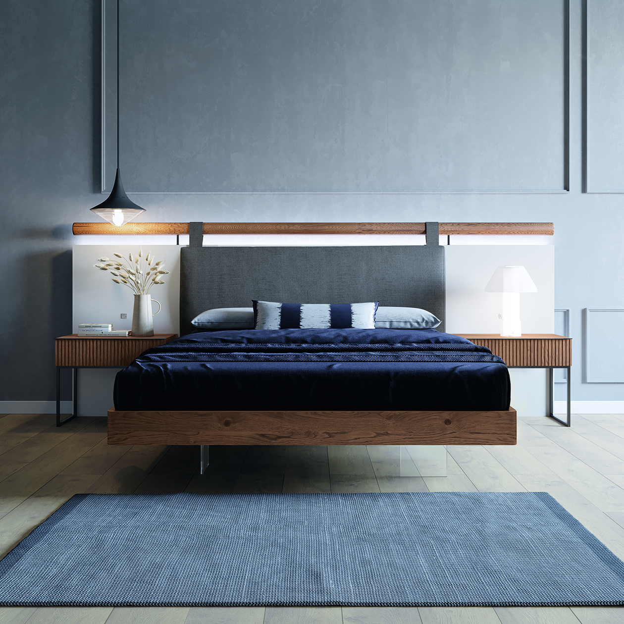 Ym 101 Bedroom Set P12596 By Esf Furniture | Mobilia Cleopatra 3 Spain_YM-101