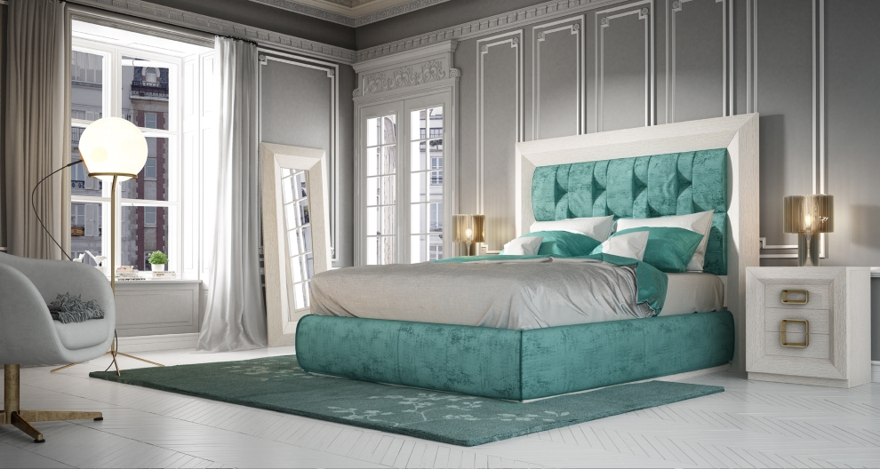 Ez 71 Bedroom Set P9133 By Esf Furniture | Mobilia Cleopatra 3 Spain_EZ-71