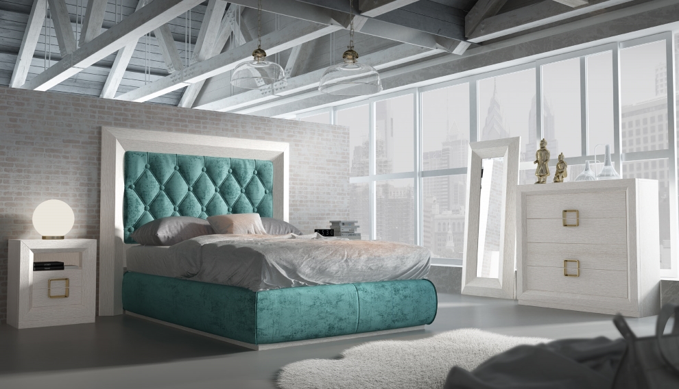 Ez 72 Bedroom Set P9134 By Esf Furniture | Mobilia Cleopatra 3 Spain_EZ-72