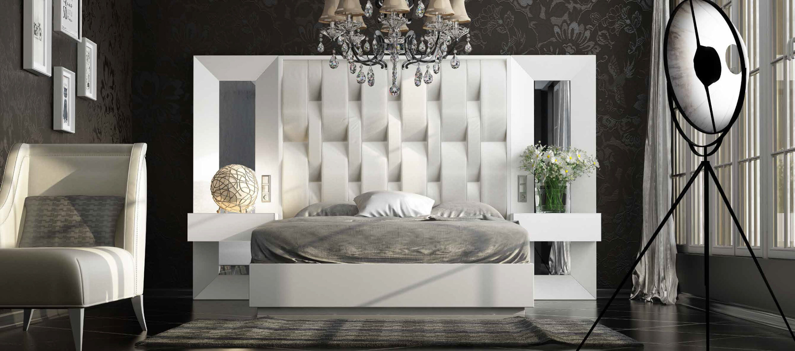 Dor 35 Bedroom Set P10726 By Esf Furniture | Mobilia Cleopatra 3 Spain_DOR-35